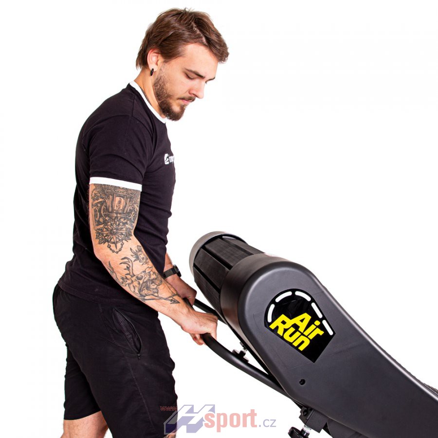 Bezmotorový běžecký pás Insportline Air-Run