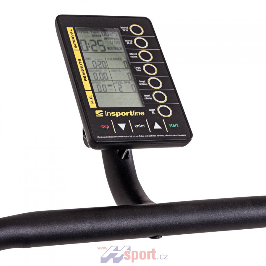 Bezmotorový běžecký pás Insportline Air-Run