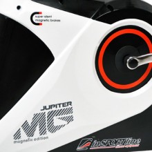 Jupiter MG - detail bílý