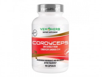 Vemoherb Cordyceps CS-4 90 cps