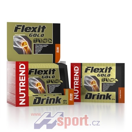 Nutrend Flexit Gold Drink 10 x 20 g