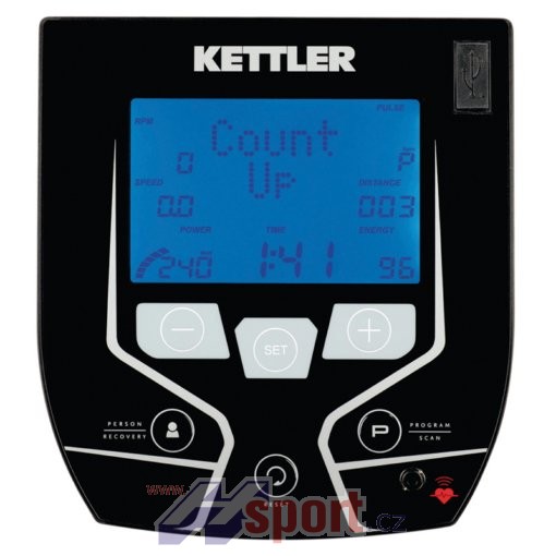 Crossový trenažer Kettler Unix E