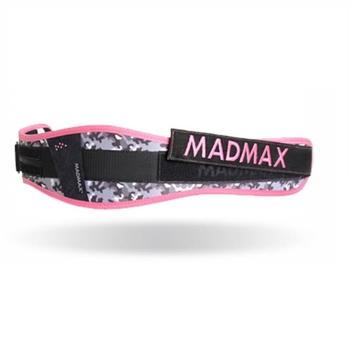 Dámský fitness opasek Madmax pink - Swarowski - S
