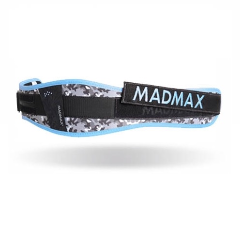 Dámský fitness opasek Madmax blue - Swarowski - M