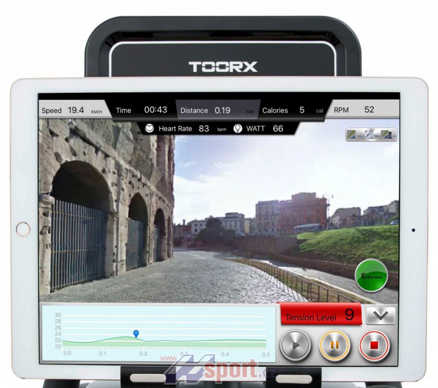 Recumbent Toorx BRX R 300