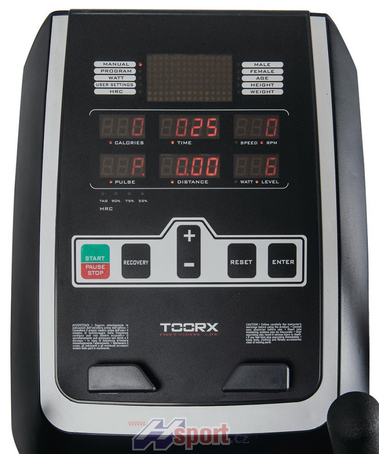 Recumbent Toorx BRX R 9000