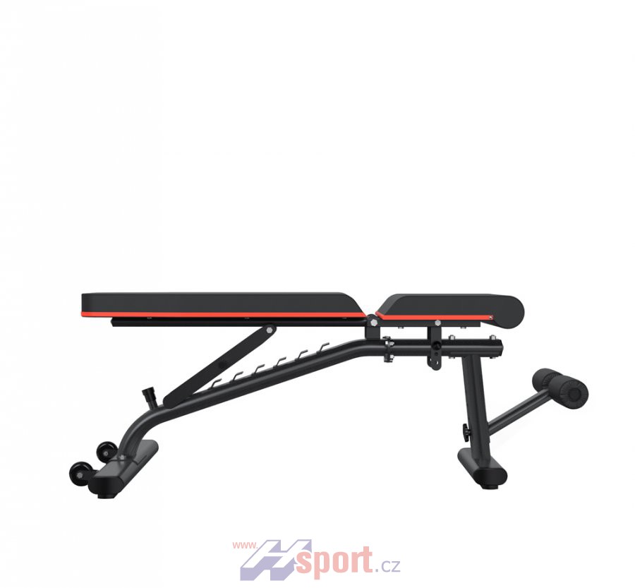 Nastavitelná lavice inSPORTline AB055
