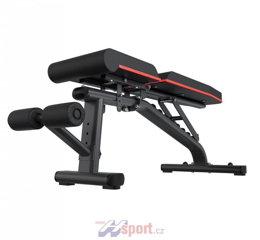 Nastavitelná lavice inSPORTline AB055