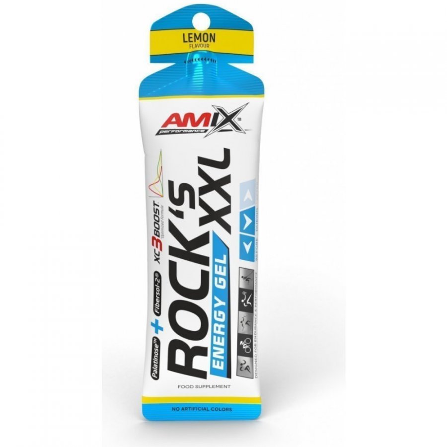Amix Nutrition Amix Performance Rocks Energy Gel bez kofeinu 65 g - mango