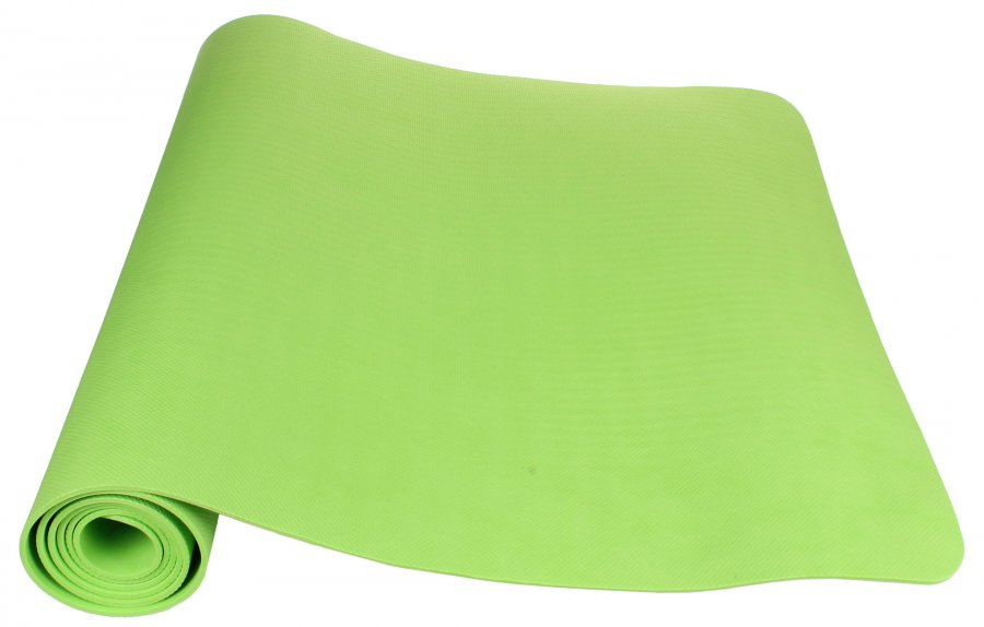 Yoga Mat podložka 4 mm - zelená