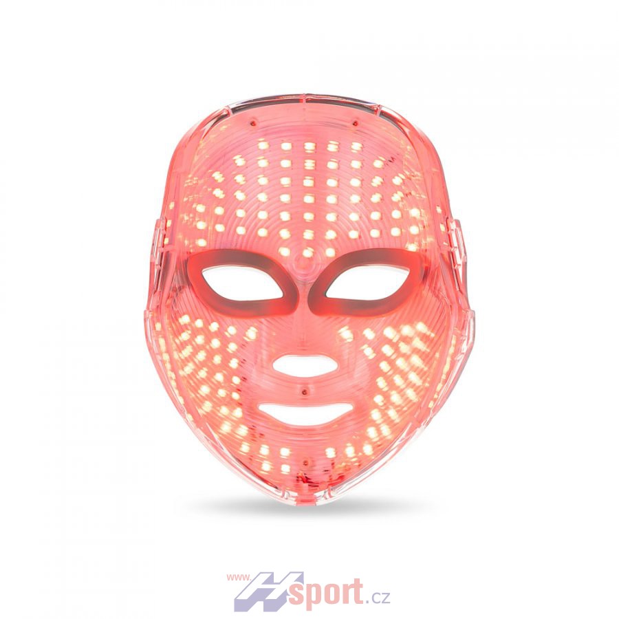 Ošetřující LED maska na obličej Insportline Manahil