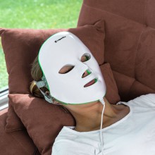 Ošetřující LED maska na obličej Insportline Manahil