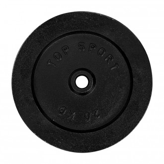 Kotouč litina 25 mm, 1,25 kg