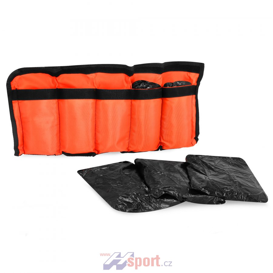 Závaží na ruce a nohy Spokey NEOPRÉN - 2 x 5 kg