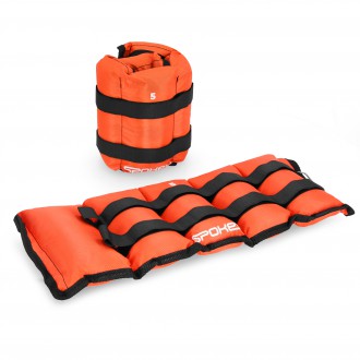 Závaží na ruce a nohy Spokey NEOPRÉN - 2 x 5 kg