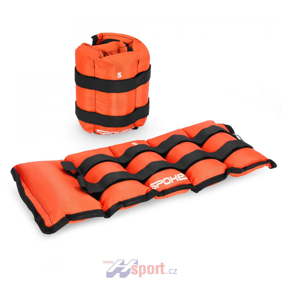 Závaží na ruce a nohy Spokey NEOPRÉN - 2 x 5 kg