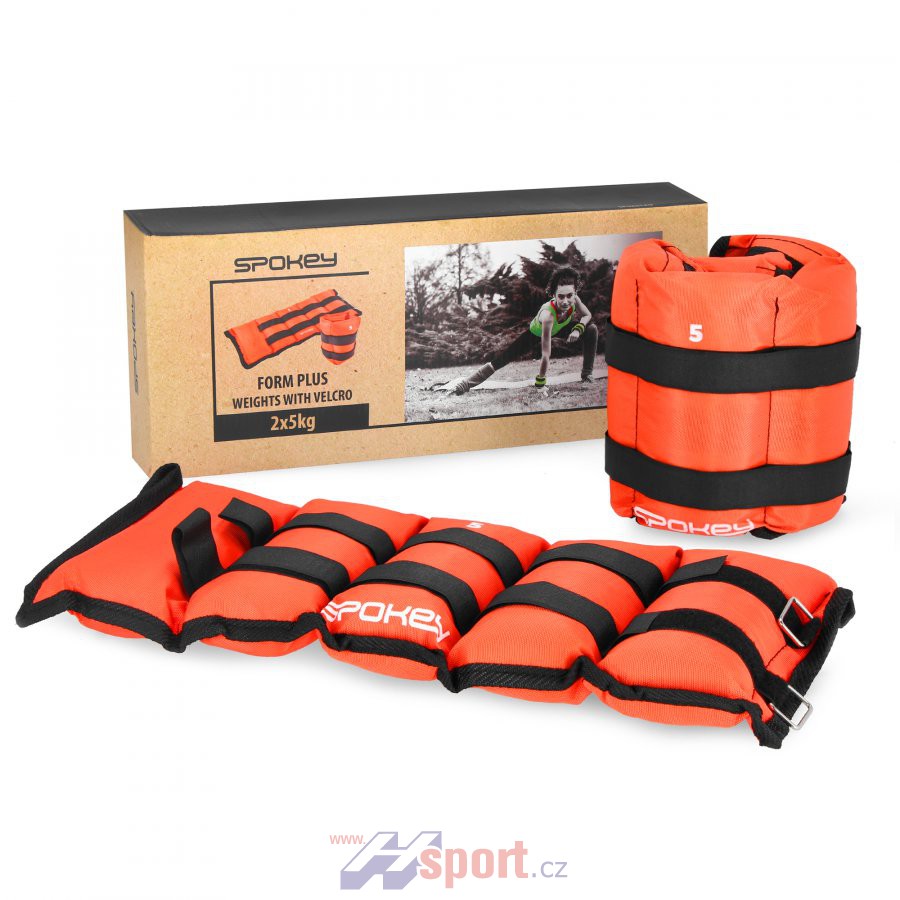 Závaží na ruce a nohy Spokey NEOPRÉN - 2 x 5 kg