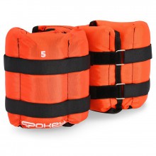 Závaží na ruce a nohy Spokey NEOPRÉN - 2 x 5 kg