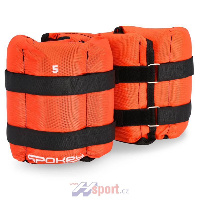 Závaží na ruce a nohy Spokey NEOPRÉN - 2 x 5 kg