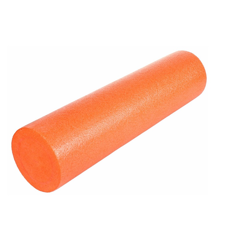 Yoga válec hladký 60 x 15 cm - oranžová