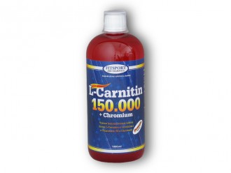 Fitsport L-Carnitin 150.000 mg + Chromium 1000 ml
