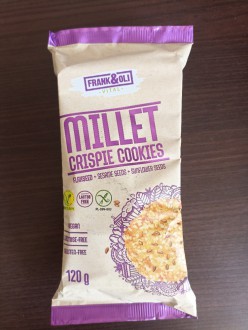 Bezlepkové sušenky Frank&Oli 120 g