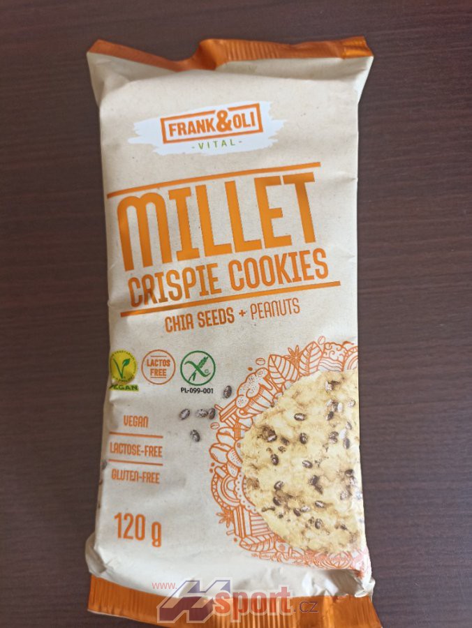 Bezlepkové sušenky Frank&Oli 120 g