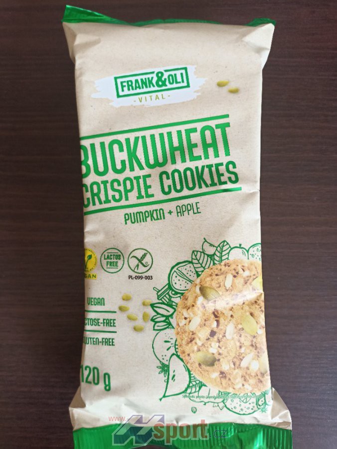 Bezlepkové sušenky Frank&Oli 120 g