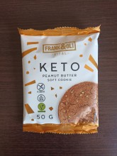 Keto jemná sušenka Frank&Oli 50 g
