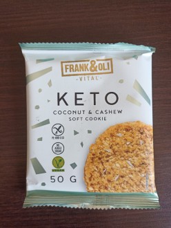 Keto jemná sušenka Frank&Oli 50 g