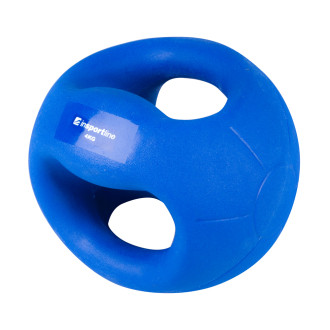 Medicineball s úchopy Insportline 4 kg