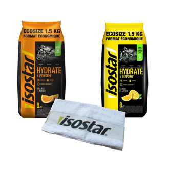 Isostar Hydrate & Perform 2x1,5 kg + dárek zdarma