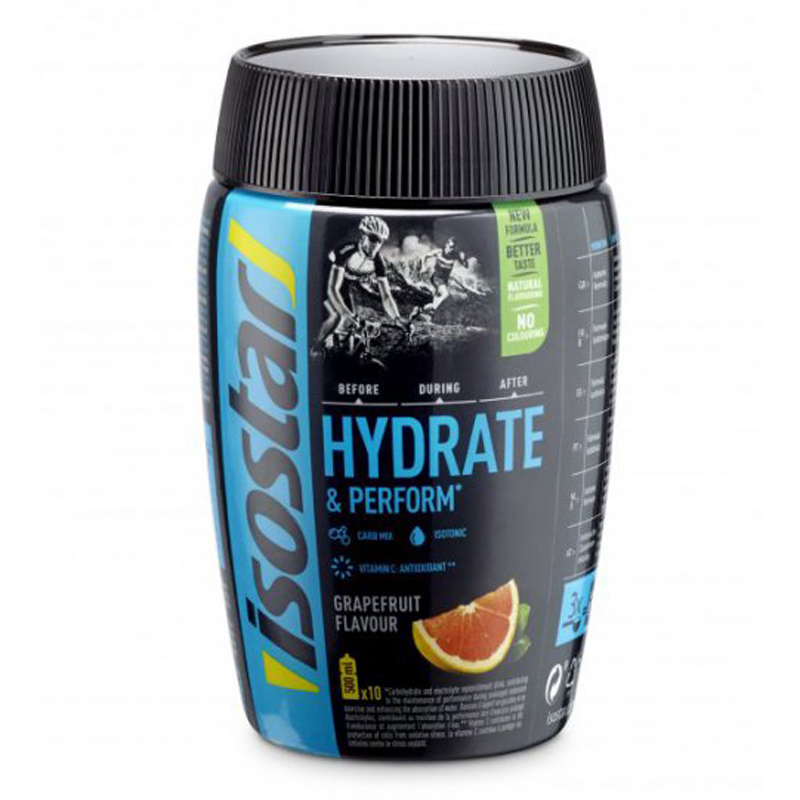 Isostar Fast Hydration 400 g - grapefruit