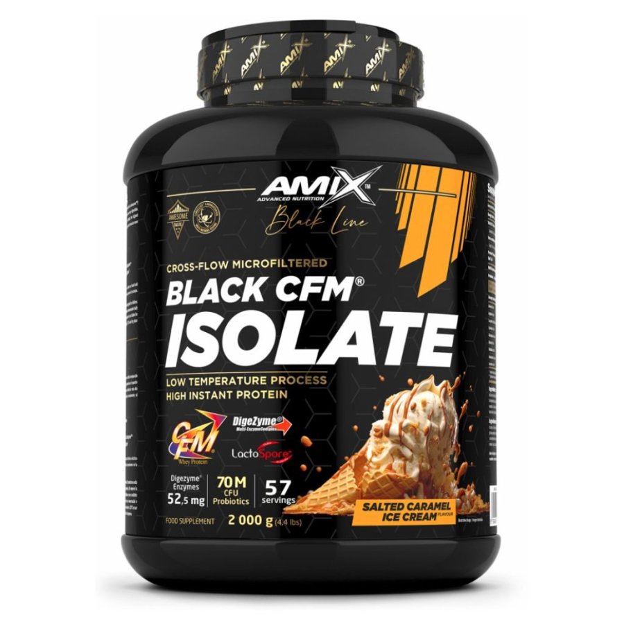 Amix Nutrition Amix Black Line Black CFM Isolate 2000 g - Strawberry CheeseCake