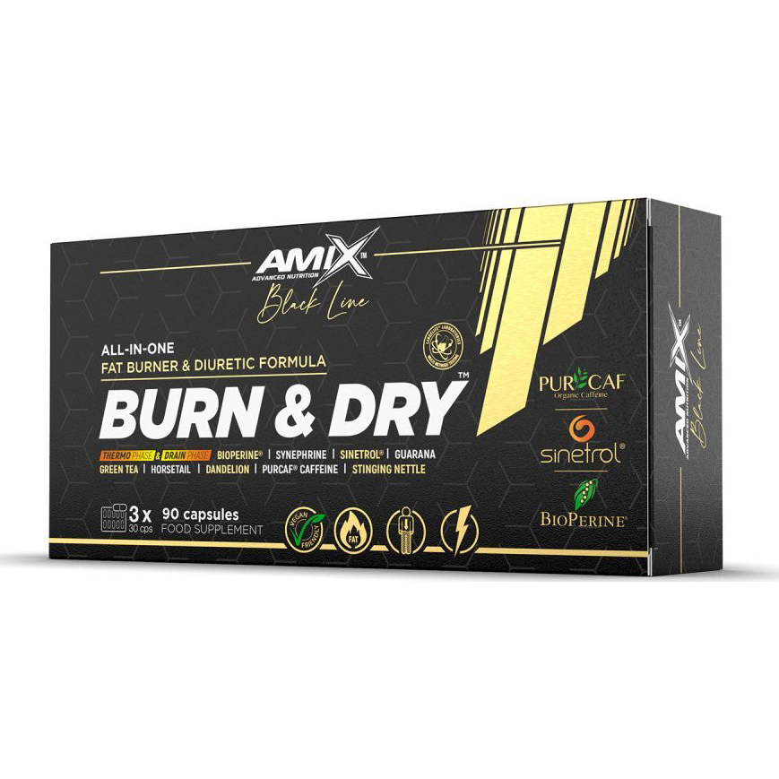 Amix Nutrition Amix Black Line Burn & Dry 90 cps