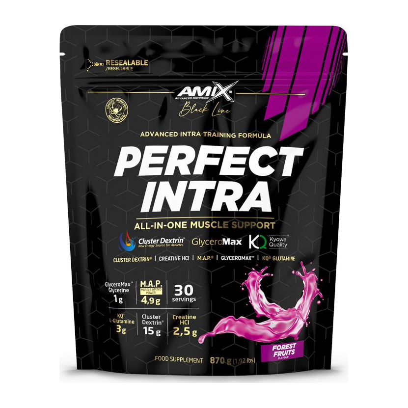 Amix Nutrition Amix Black Line Perfect Intra 870 g - lesní plody