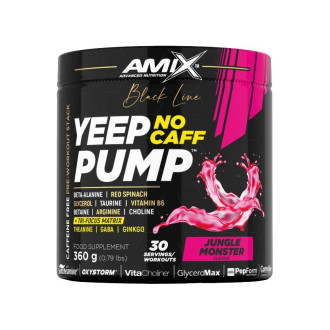 Amix Black Line YEEP Pump No Caff 360 g