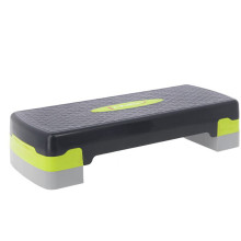 AS002 zeleno-šedý step na aerobic HMS
