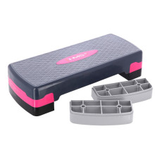 AS002 růžovo-šedý step na aerobic HMS