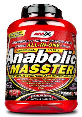 Amix Nutrition Amix Anabolic Masster 2200 g - lesní plody