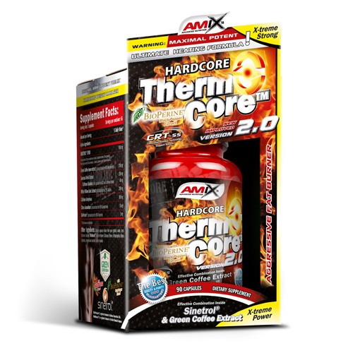 Amix Nutrition Amix ThermoCore 2.0 90 cps BOX