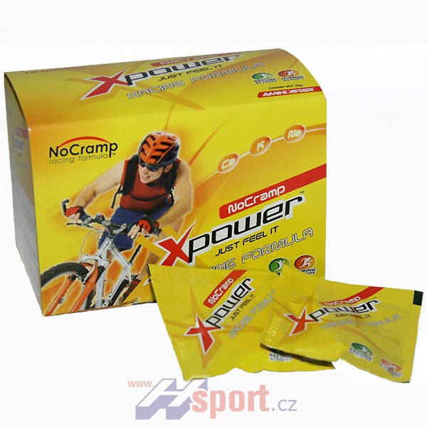 Xpower NoCramp - starší obal