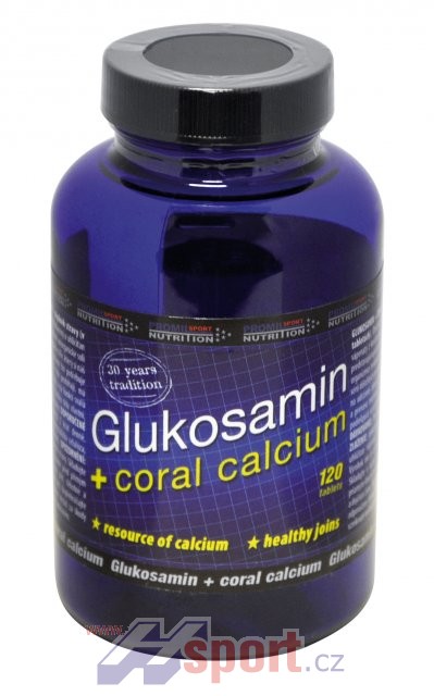 PROM-IN Glukosamin + Coral Calcium 120tbl