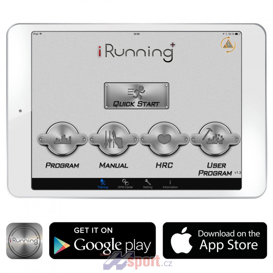 Běžecký pás Insportline inCondi T60i