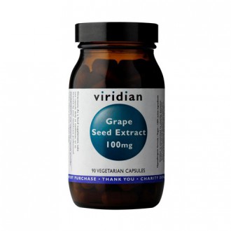 Viridian Grape Seed 90 cps