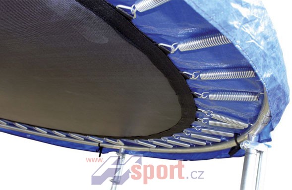 RAMPOLÍNA INSPORTLINE 457cm spodní pohled pružiny
