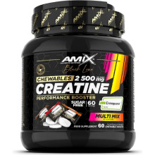 Amix Black Line Creatine Creapure 2500 mg Chewable Tabs