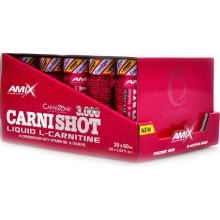 Amix Carni Shot 3000 mg - 20 x 60 ml