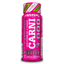 Amix Carni Shot 3000 mg - 20 x 60 ml