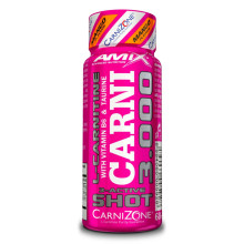 Amix Carni Shot 3000 mg - 20 x 60 ml